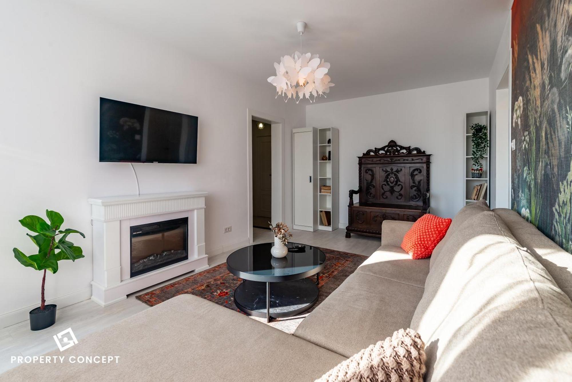 Blissful Retreat Apartment Bucarest Esterno foto