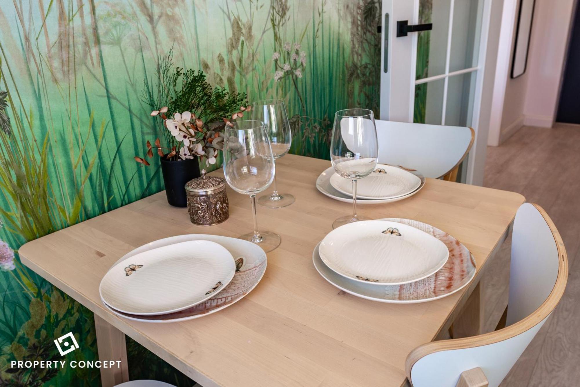 Blissful Retreat Apartment Bucarest Esterno foto