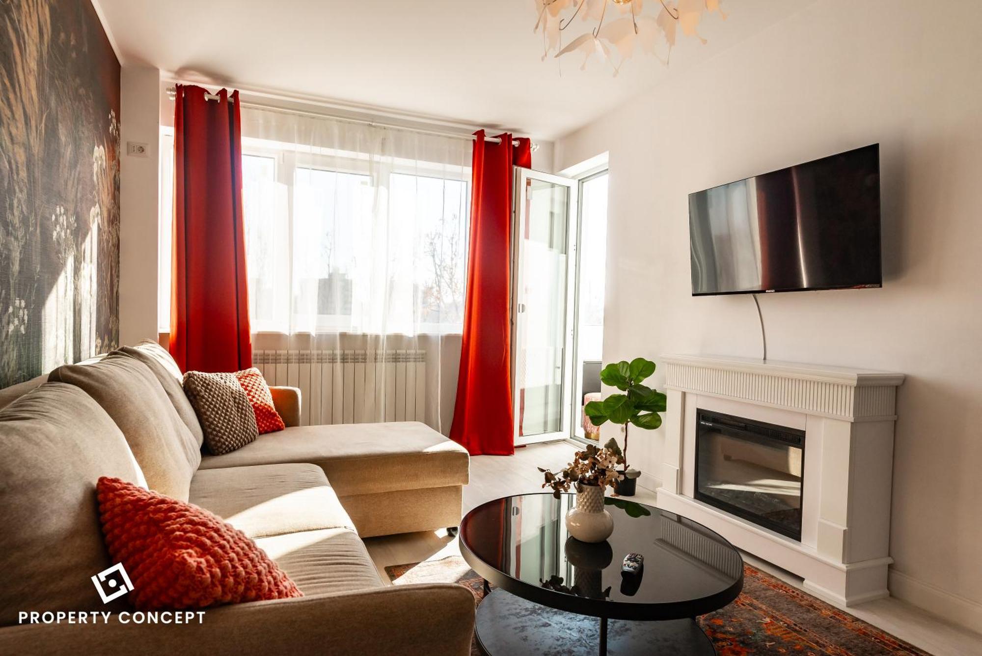 Blissful Retreat Apartment Bucarest Esterno foto
