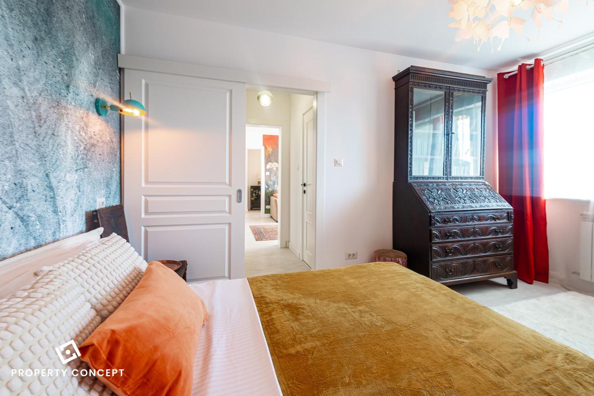 Blissful Retreat Apartment Bucarest Esterno foto