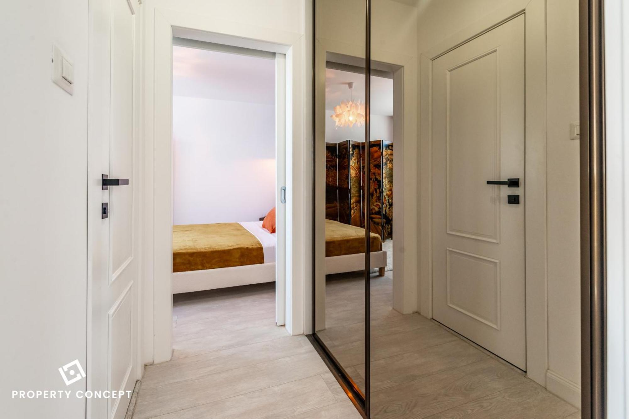 Blissful Retreat Apartment Bucarest Esterno foto